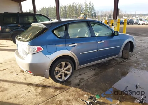 2010 Subaru Impreza Outback Sport z USA, uszkodzony, nr VIN JF1GH6D65AH807440